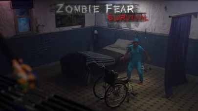 Zombie Fear: death escape game Ekran Görüntüleri