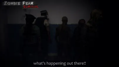 Zombie Fear: death escape game Ekran Görüntüleri