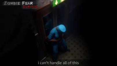 Zombie Fear: death escape game Ekran Görüntüleri