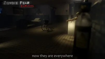 Zombie Fear: death escape game Ekran Görüntüleri