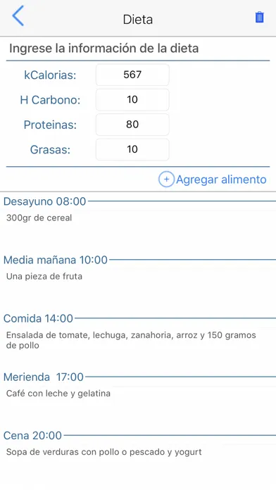 Capturas de tela do Assistant