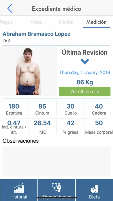 Capturas de tela do Assistant