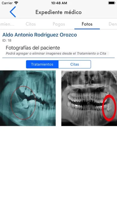 Capturas de tela do Assistant