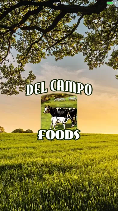 Tangkapan skrin Del Campo Foods