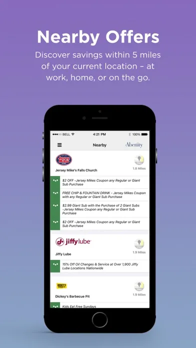 Screenshot di GA Farm Bureau Savings Plus