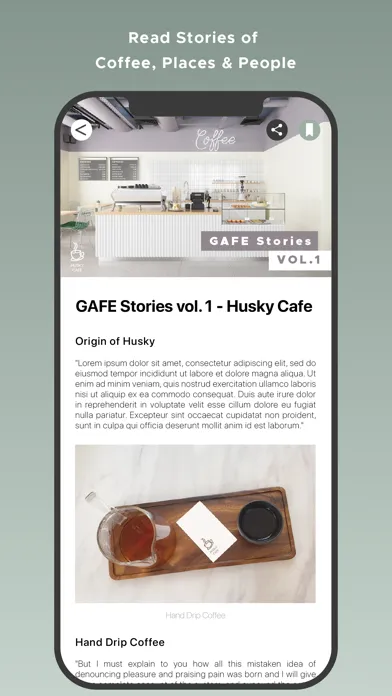 Capturas de pantalla de Gafe U: A Coffee Lovers Utopia