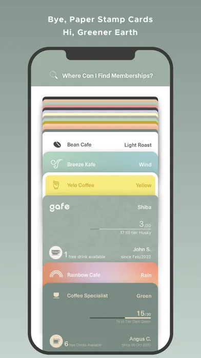 Capturas de pantalla de Gafe U: A Coffee Lovers Utopia
