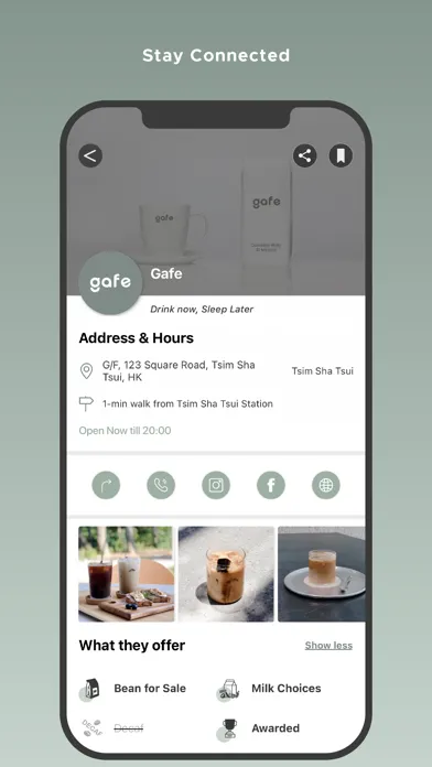 Capturas de pantalla de Gafe U: A Coffee Lovers Utopia
