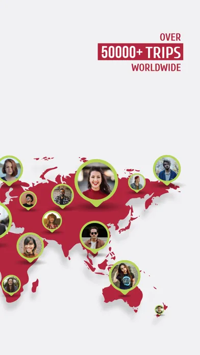 Zrzuty ekranu GAFFL - Find A Travel Buddy