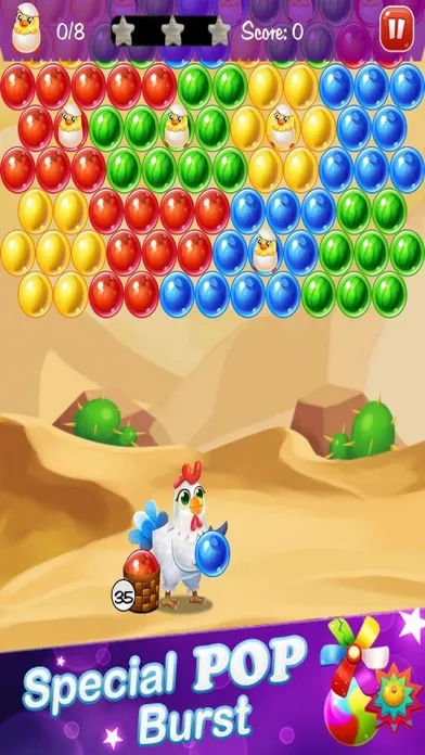 Capturas de pantalla de Sweet Farm Bubble 2