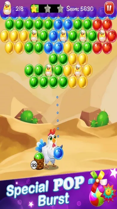 Capturas de pantalla de Sweet Farm Bubble 2