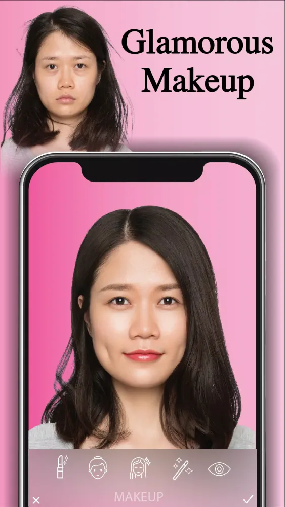 Pupa Perfect Face & Body Edit应用截图