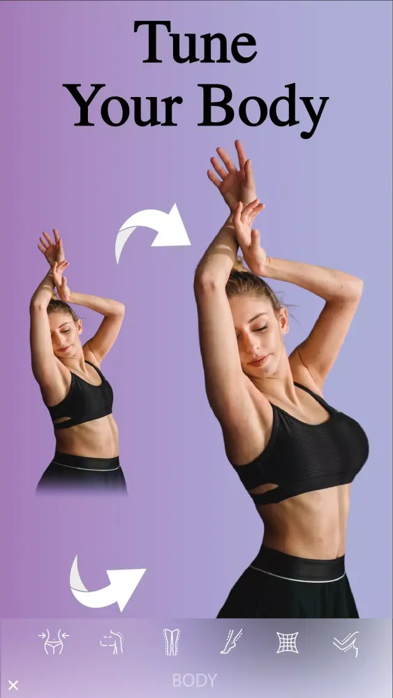 Pupa Perfect Face & Body Edit应用截图