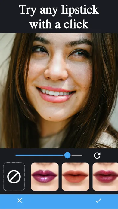 Teeth Whitener: Lips Plumper應用截圖