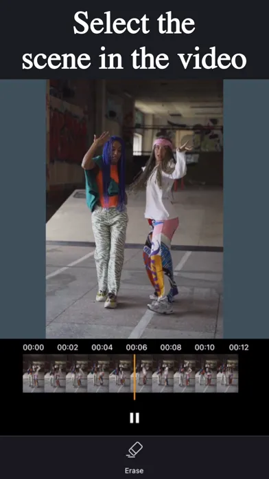 Скриншоты CutVibe: Video Object Eraser