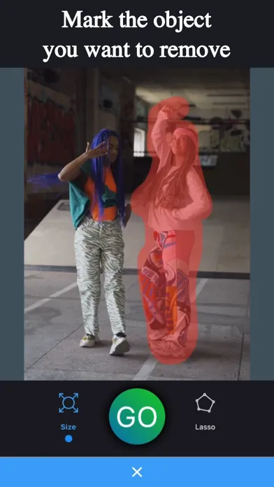 Скриншоты CutVibe: Video Object Eraser