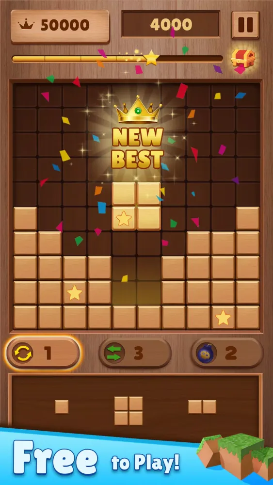 Wood Block Puzzle Screenshots