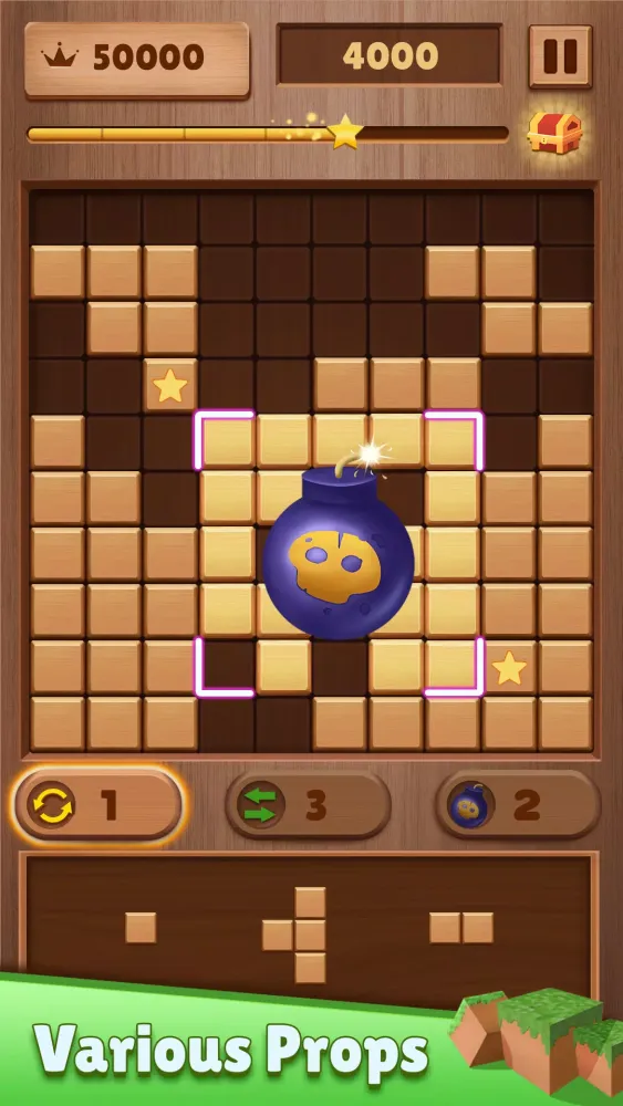 Wood Block Puzzle Screenshots