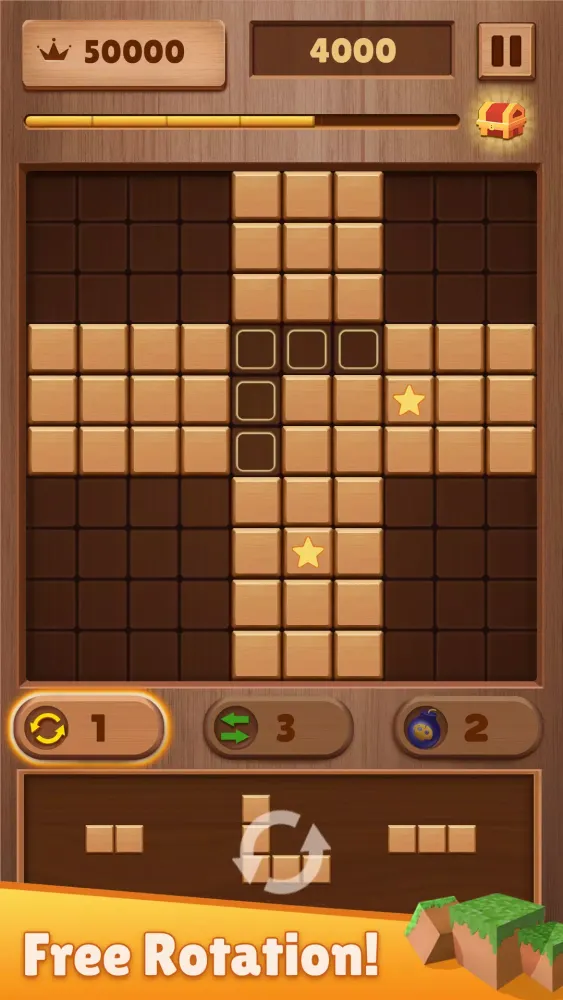 Wood Block Puzzle Screenshots