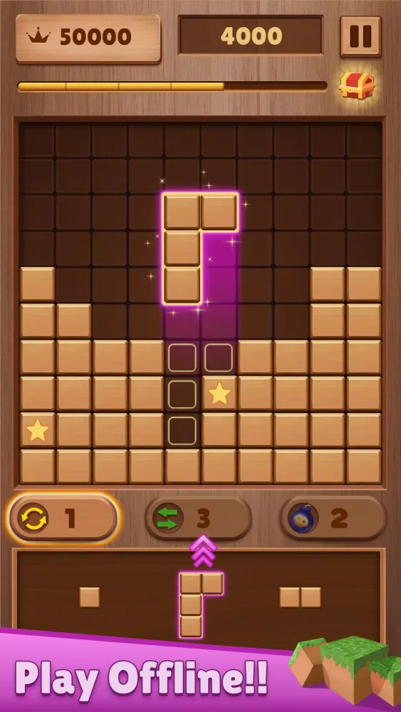 Wood Block Puzzle Screenshots