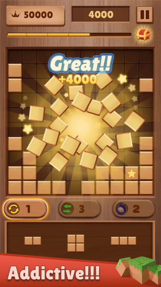 Wood Block Puzzle Screenshots