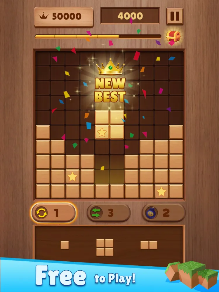 Wood Block Puzzle Screenshots