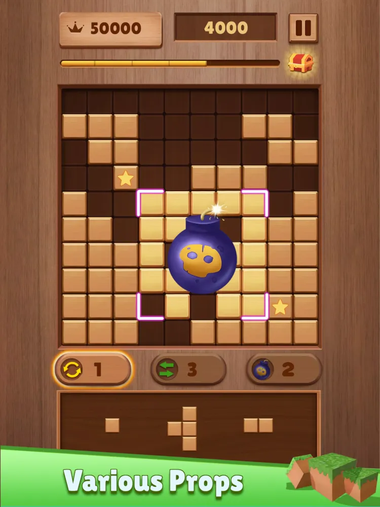 Wood Block Puzzle Screenshots