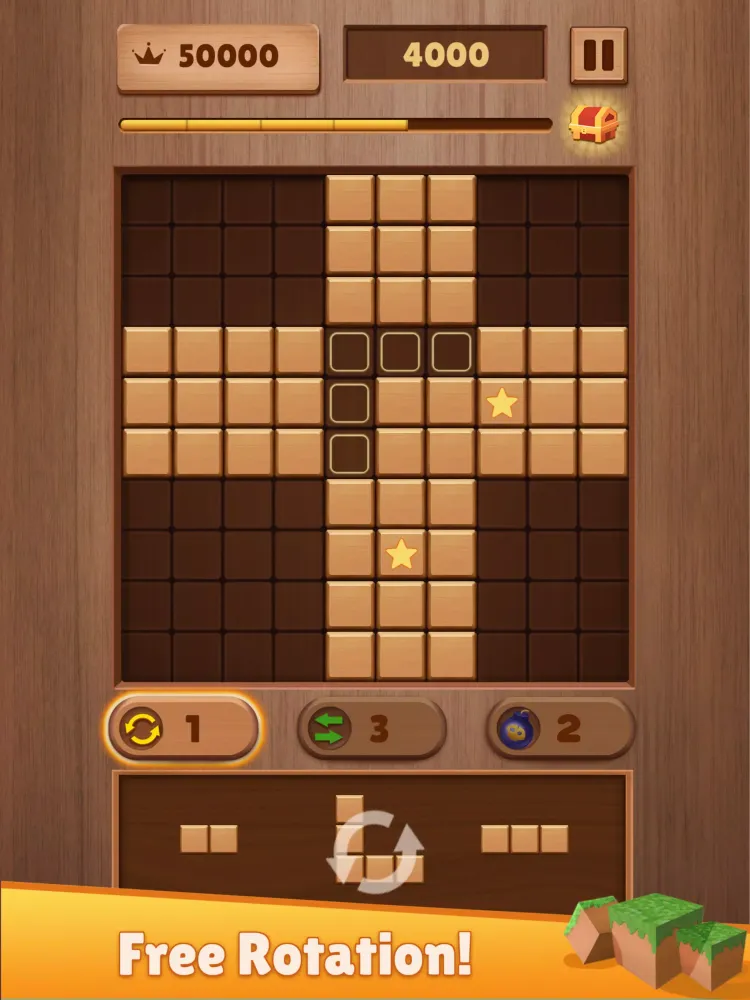 Wood Block Puzzle Screenshots