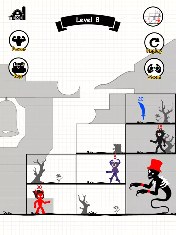 Stick Fight: Endless Battle iPad  Screenshots