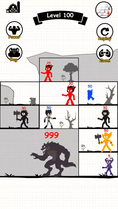 Stick Fight: Endless Battle Screenshots