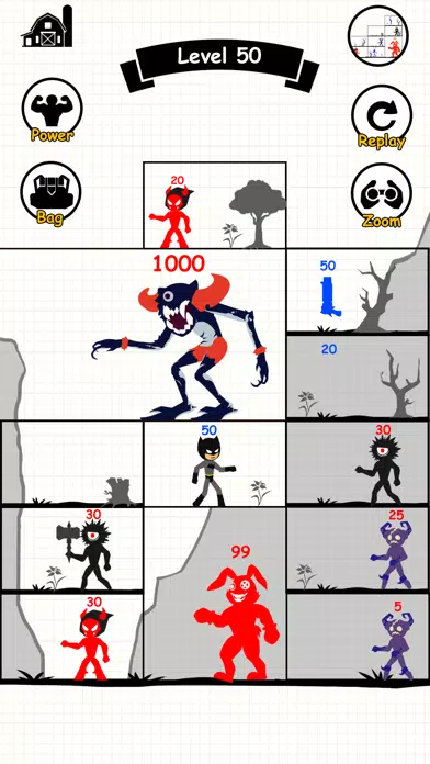 Stick Fight: Endless Battle Screenshots