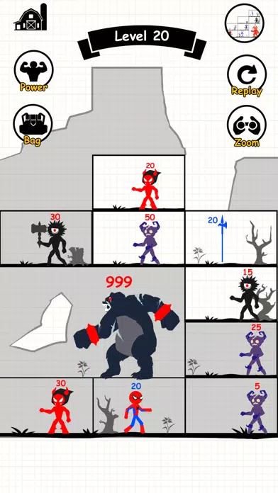 Stick Fight: Endless Battle Screenshots