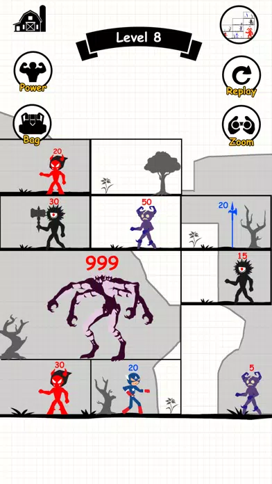 Stick Fight: Endless Battle Screenshots