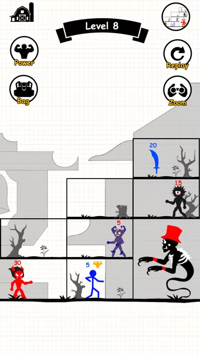Stick Fight: Endless Battle Screenshots
