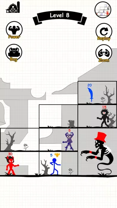 Tangkapan skrin Stick Fight: Endless Battle