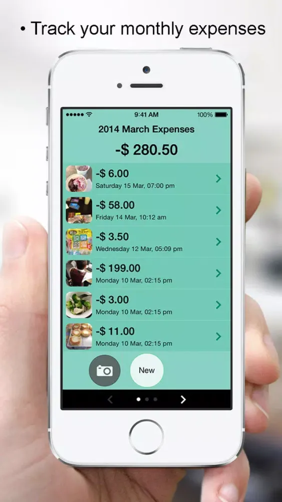 Shuppi - Shopping & Expense Tracker سکرین شاٹس