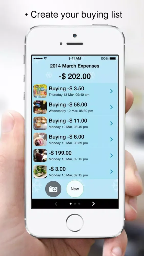 Shuppi - Shopping & Expense Tracker سکرین شاٹس