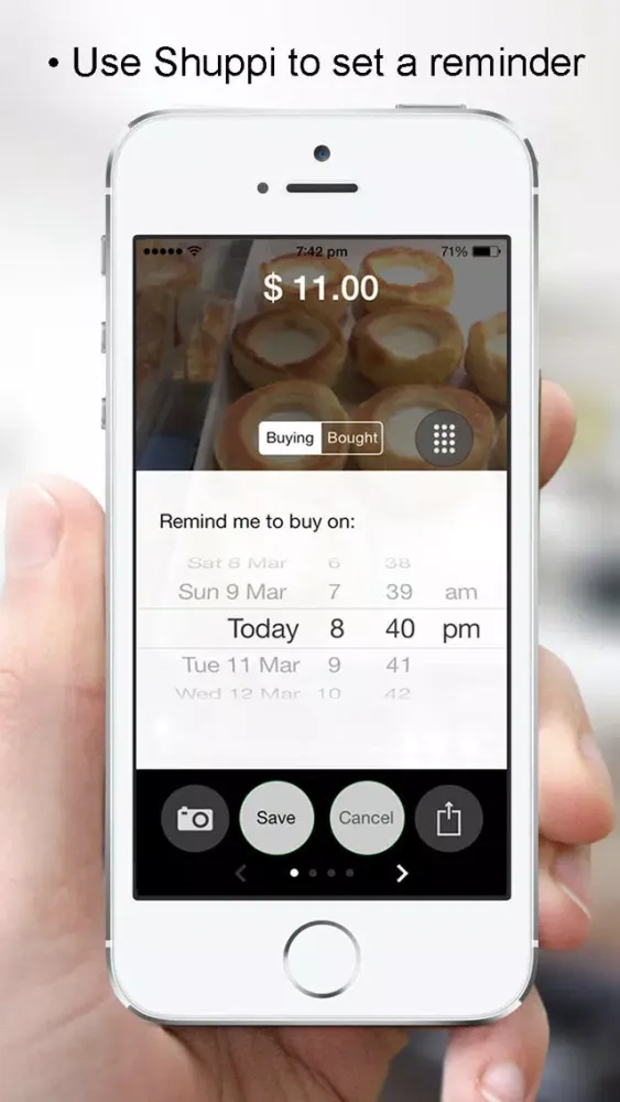 Shuppi - Shopping & Expense Tracker سکرین شاٹس