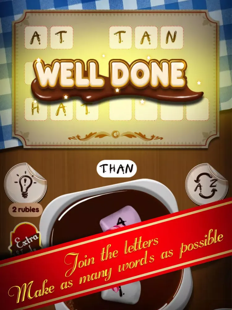 Capturas de pantalla de Spell Cafe World Chef Serving iPad 