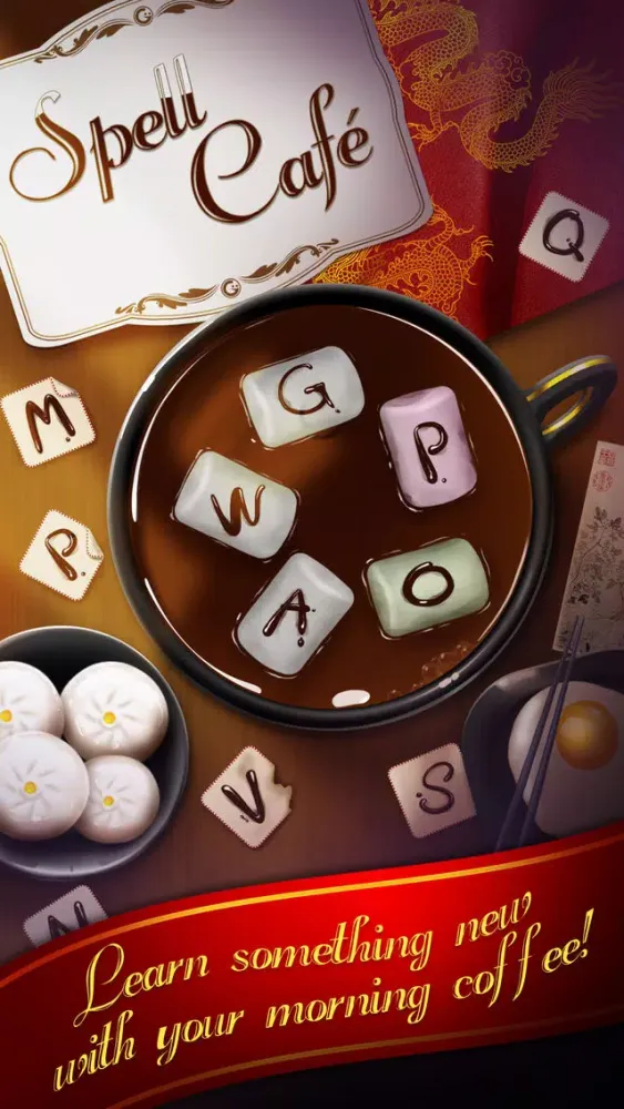Capturas de pantalla de Spell Cafe World Chef Serving
