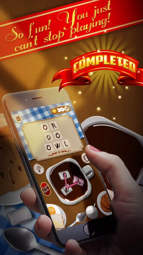 Capturas de pantalla de Spell Cafe World Chef Serving