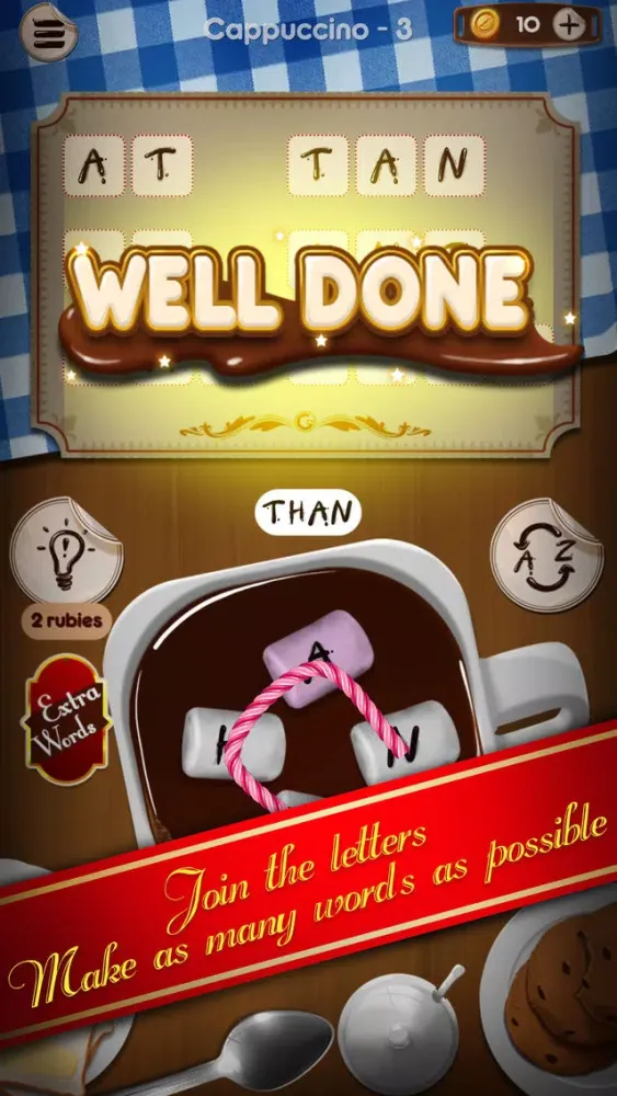 Capturas de pantalla de Spell Cafe World Chef Serving