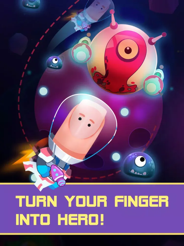 Mr Fingers Dance iPad  Screenshots