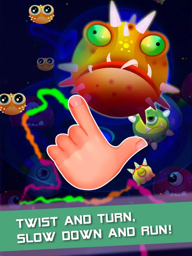 Mr Fingers Dance iPad  Screenshots
