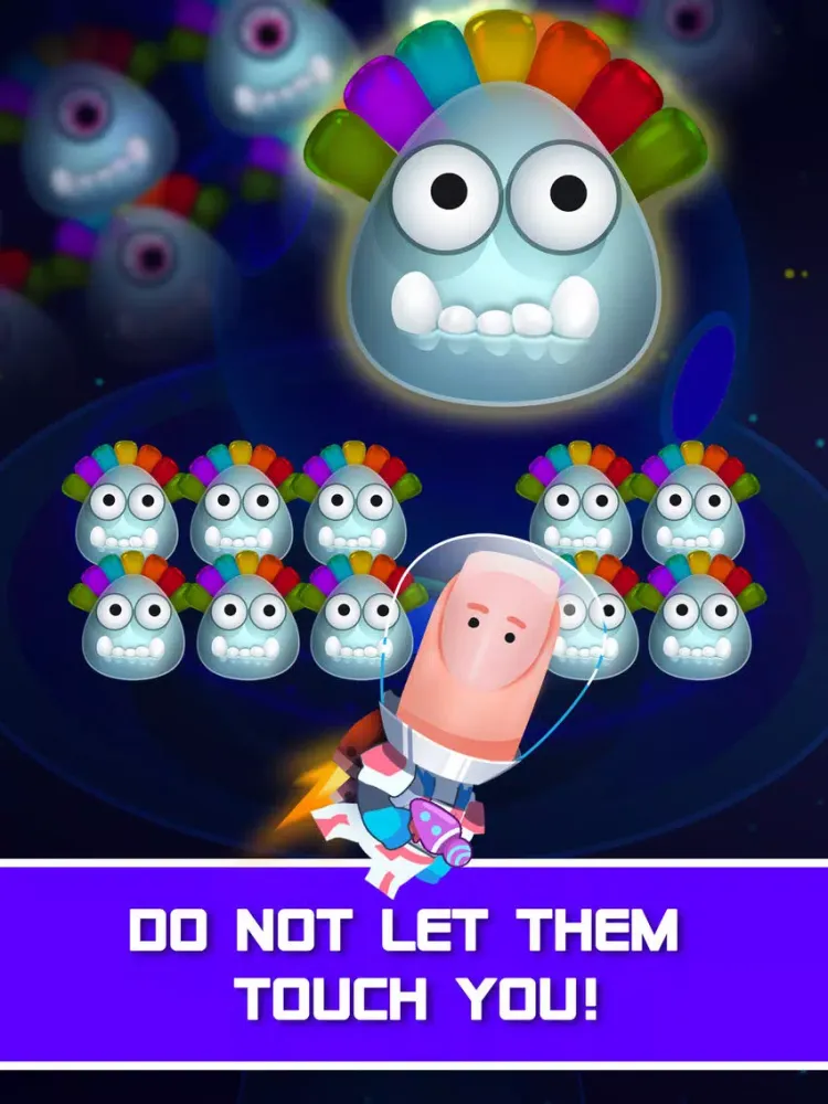 Mr Fingers Dance iPad  Screenshots