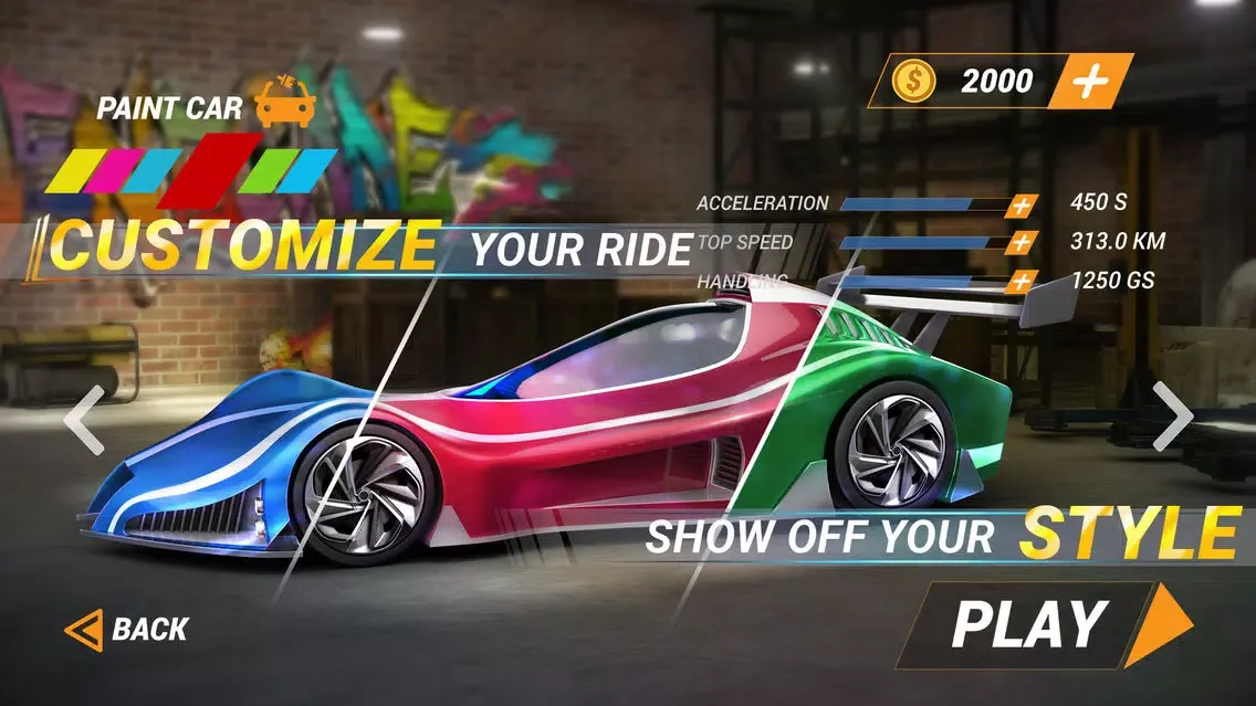 Renegade Speed Takedown Ekran Görüntüleri