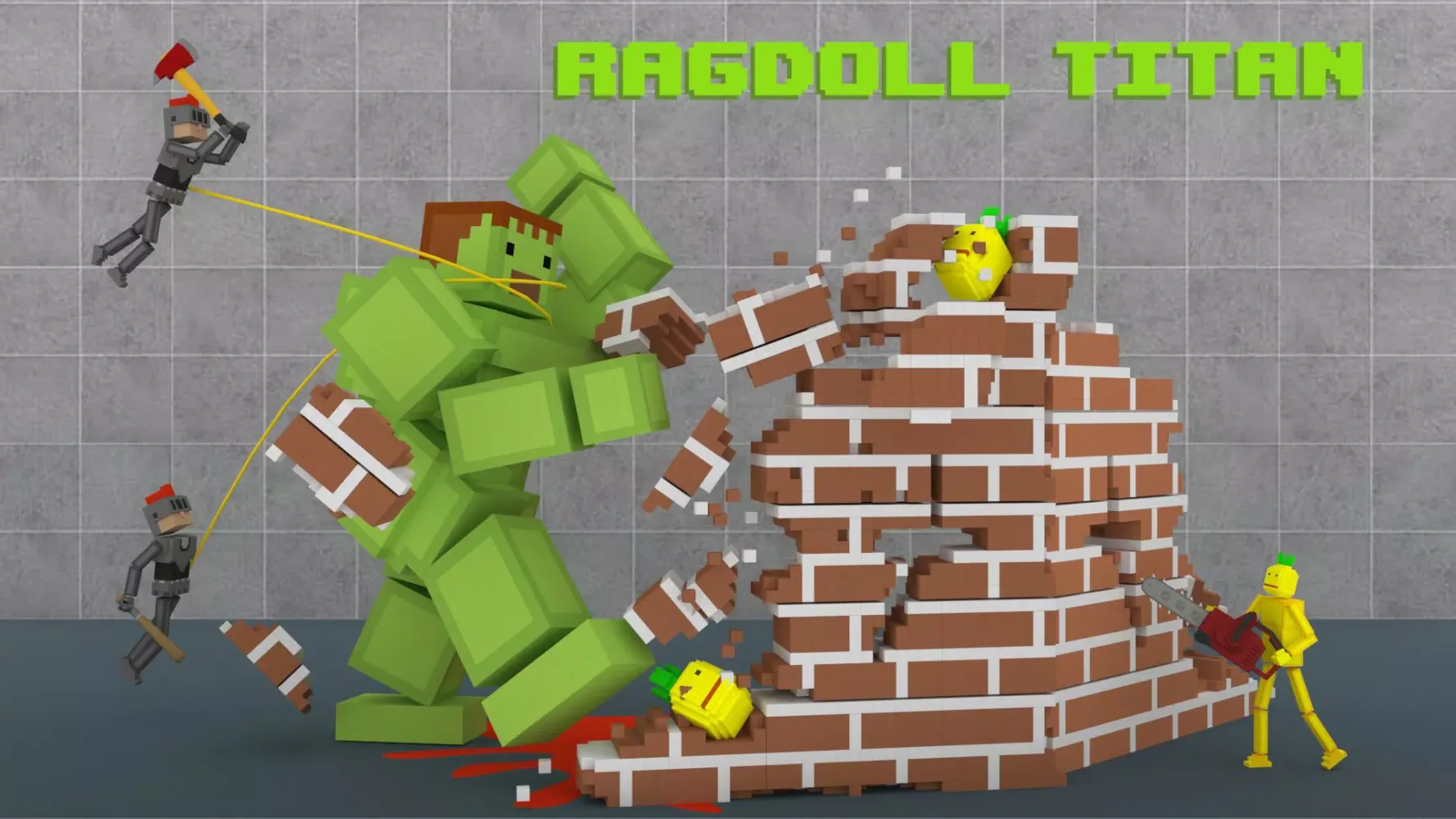 Captures d'écran de Ragdoll Showdown 3D