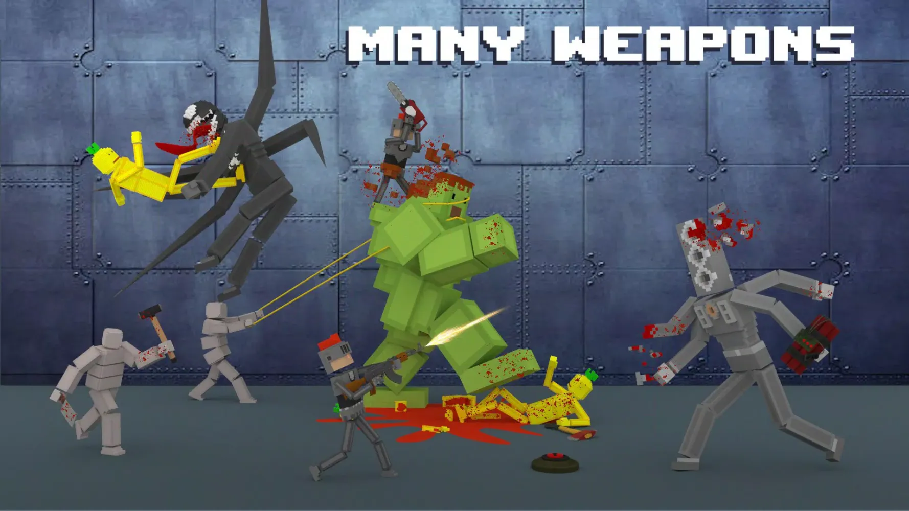Captures d'écran de Ragdoll Showdown 3D