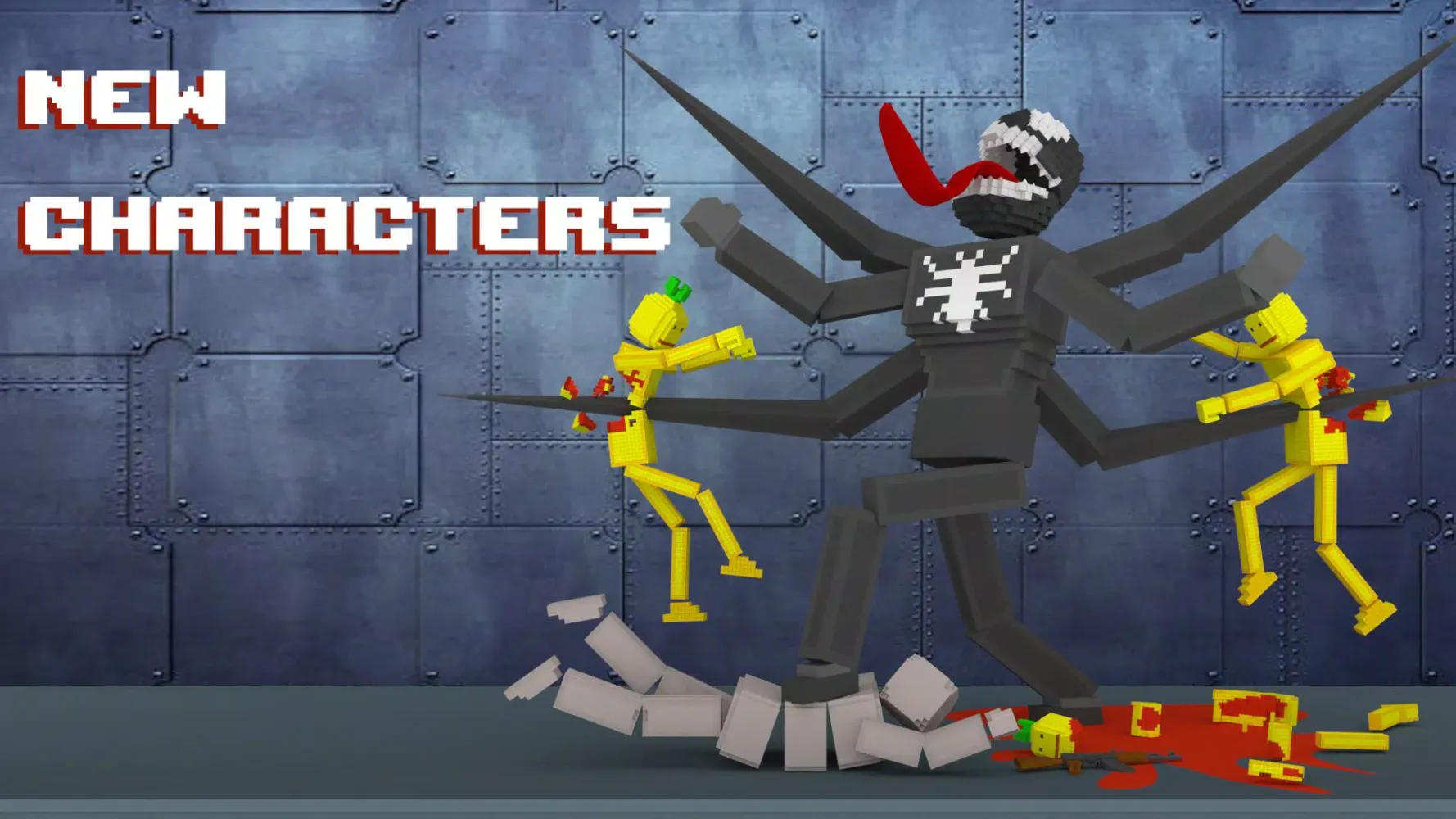 Captures d'écran de Ragdoll Showdown 3D