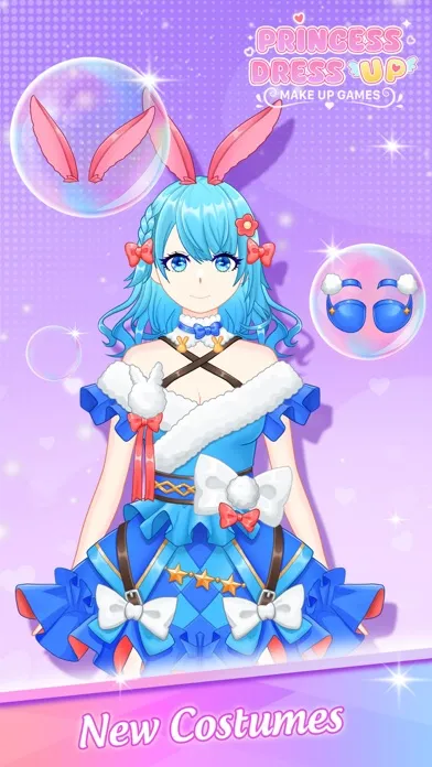 Zrzuty ekranu Princess Doll: Dress Up Games